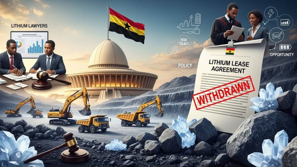 lithium lawyers in Ghana for clinton consultancy
