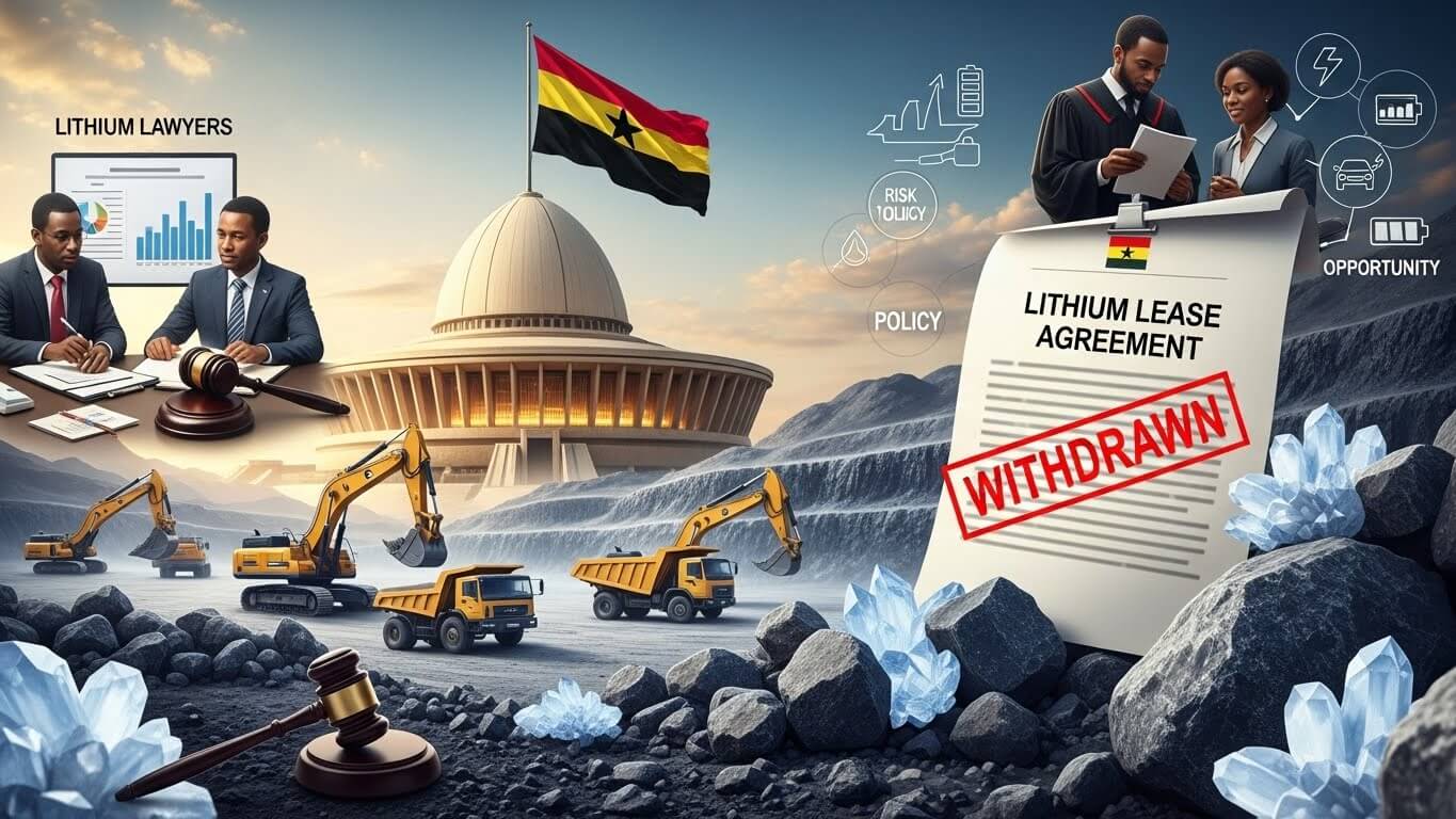 lithium lawyers in Ghana for clinton consultancy